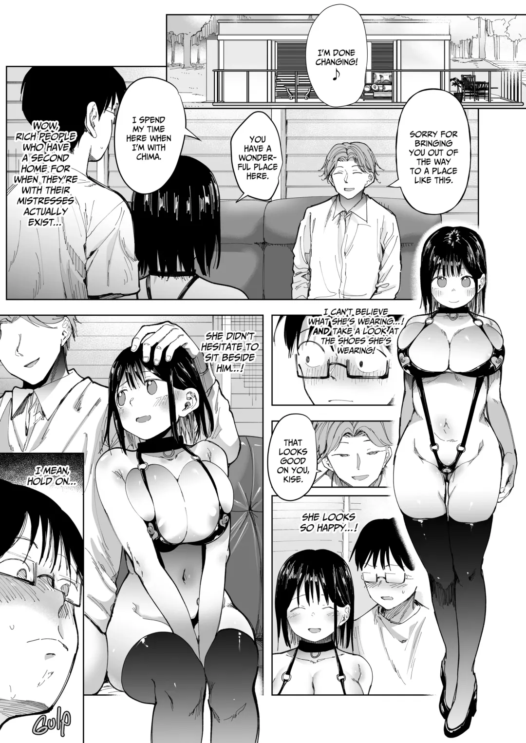 [Doemutan] GF Swap_ Not Like This... Fhentai - Page 34