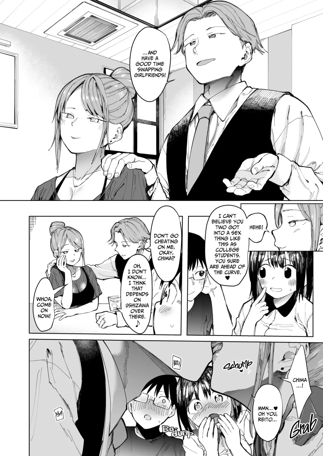[Doemutan] GF Swap_ Not Like This... Fhentai - Page 4