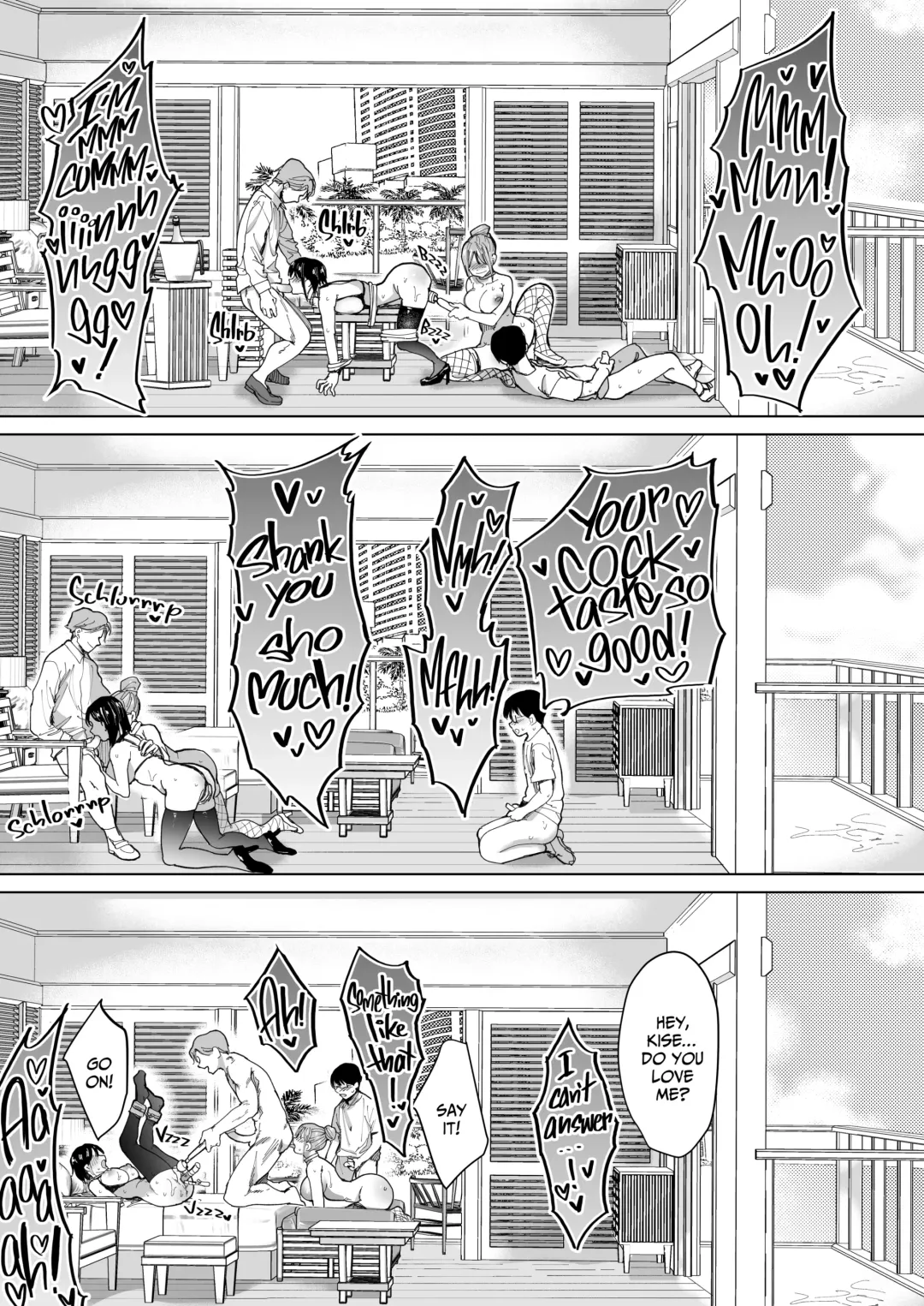 [Doemutan] GF Swap_ Not Like This... Fhentai - Page 40
