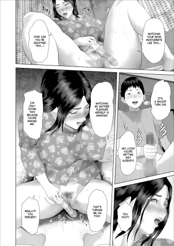 [Hyji] Kinjo Yuuwaku Boku ga Okaa-san to Konna Koto ni Nacchau Hanashi 7 ~Kinjoku Hen~| How I Came To Be This Way With My Mother 7 - Withdrawal Volume Fhentai - Page 16