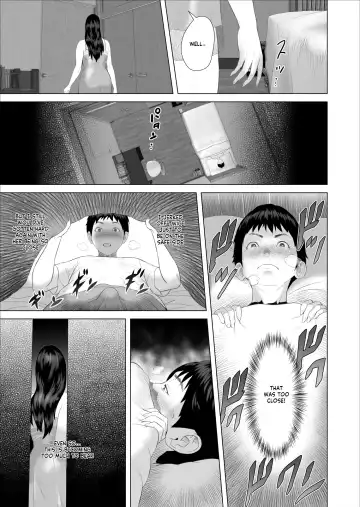 [Hyji] Kinjo Yuuwaku Boku ga Okaa-san to Konna Koto ni Nacchau Hanashi 7 ~Kinjoku Hen~| How I Came To Be This Way With My Mother 7 - Withdrawal Volume Fhentai - Page 29