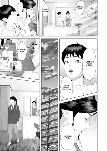 [Hyji] Kinjo Yuuwaku Boku ga Okaa-san to Konna Koto ni Nacchau Hanashi 7 ~Kinjoku Hen~| How I Came To Be This Way With My Mother 7 - Withdrawal Volume Fhentai - Page 9