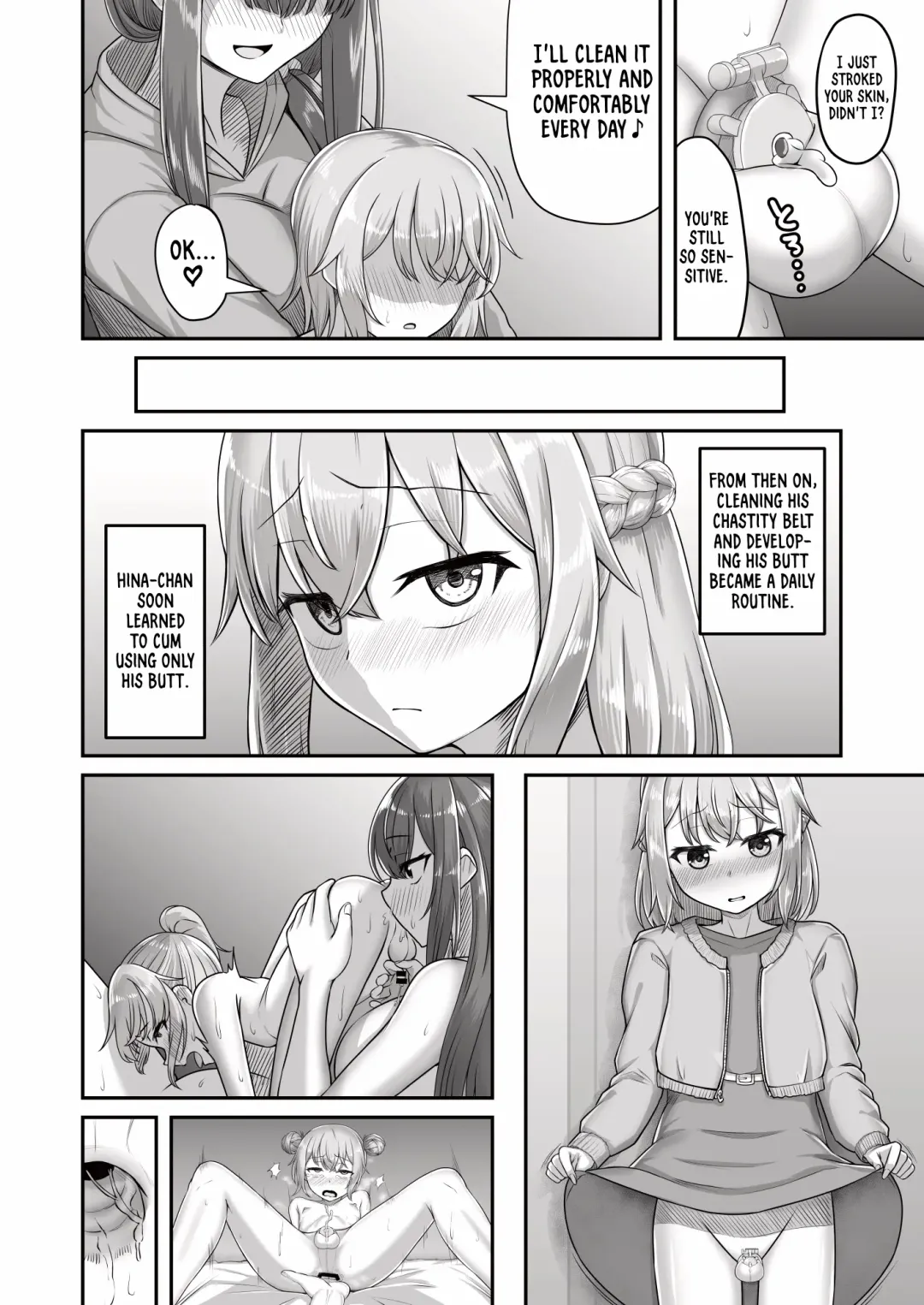 [Youkan] Onee-san to Josou Shota | Onee-san and Cross-dressing Shota Fhentai - Page 26