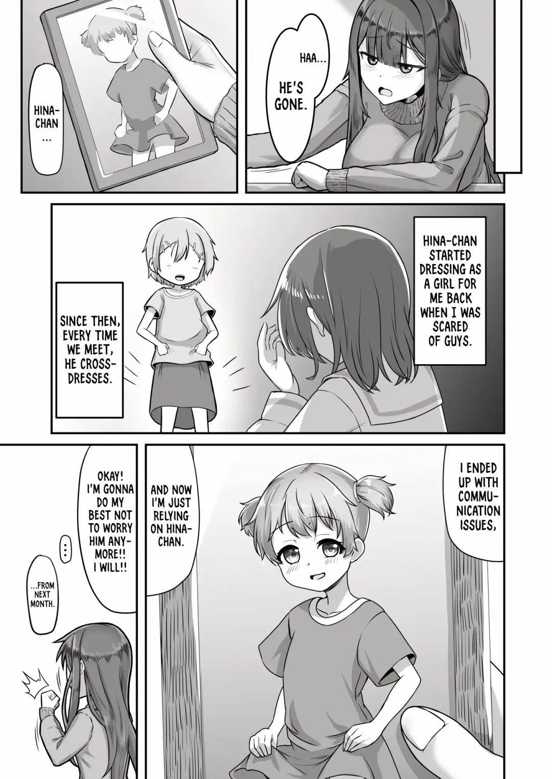 [Youkan] Onee-san to Josou Shota | Onee-san and Cross-dressing Shota Fhentai - Page 7