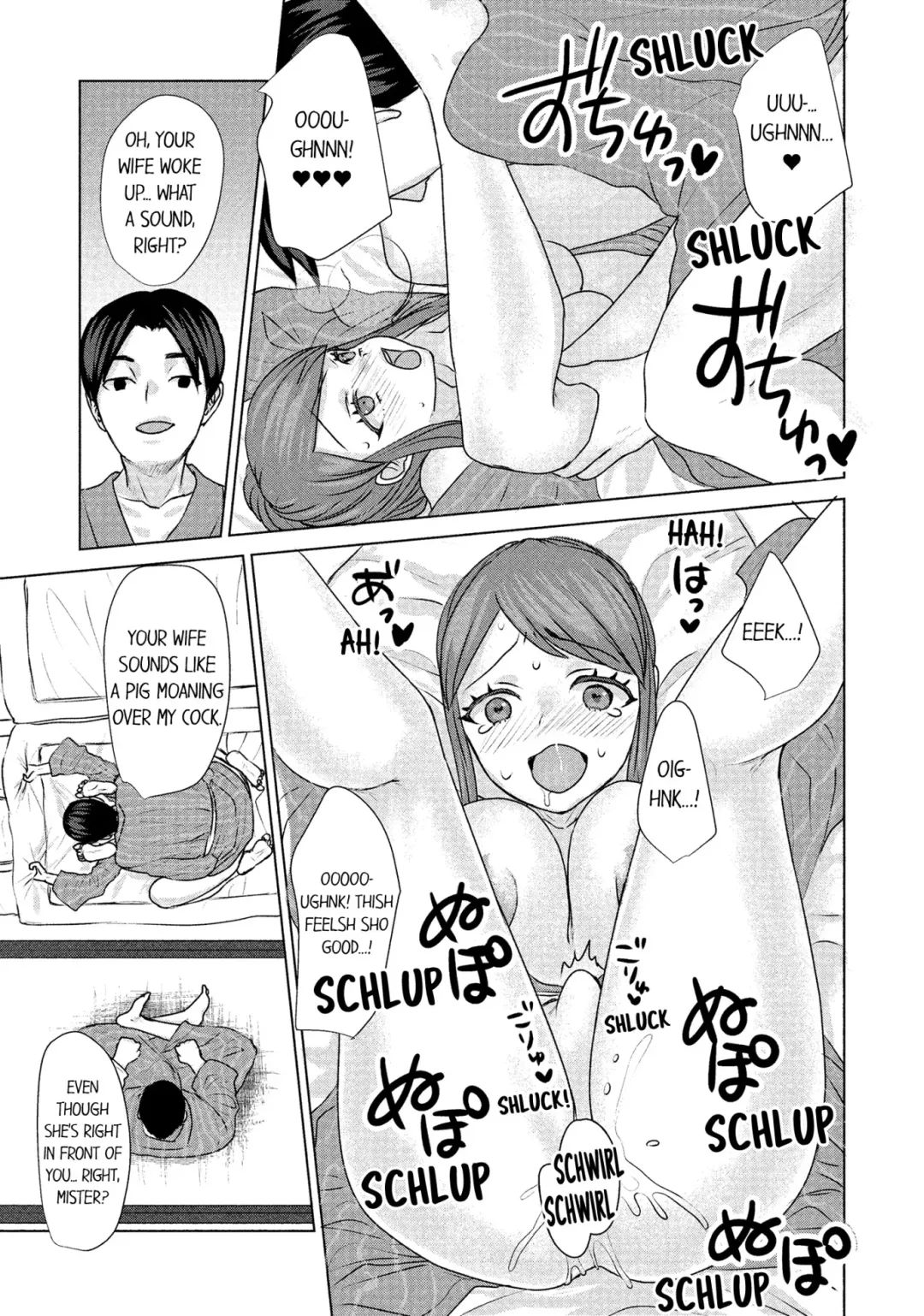 Hitozuma Yukemuri NTR Anthology Comic | NTR in the Hot Springs Fhentai - Page 10