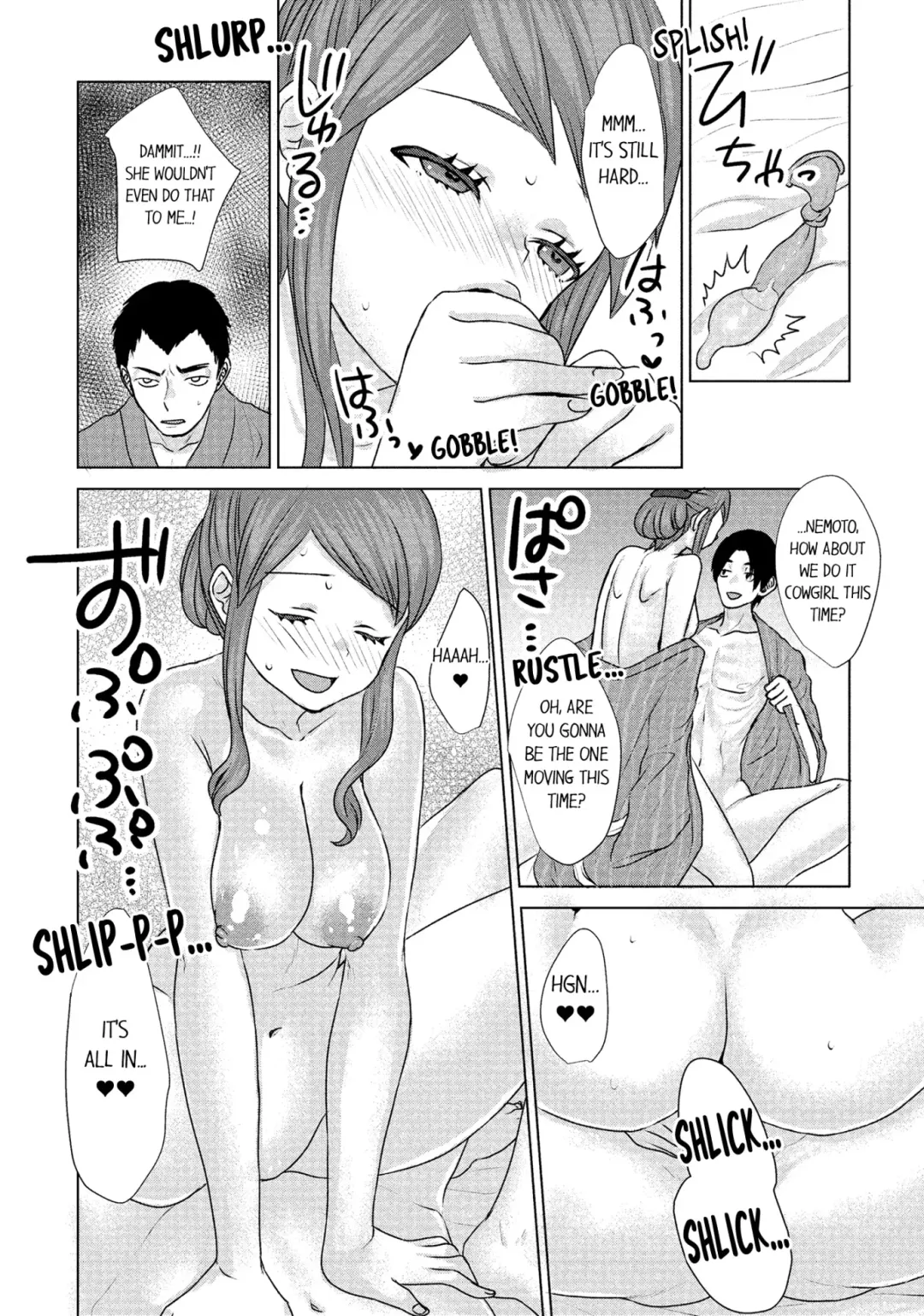 Hitozuma Yukemuri NTR Anthology Comic | NTR in the Hot Springs Fhentai - Page 13