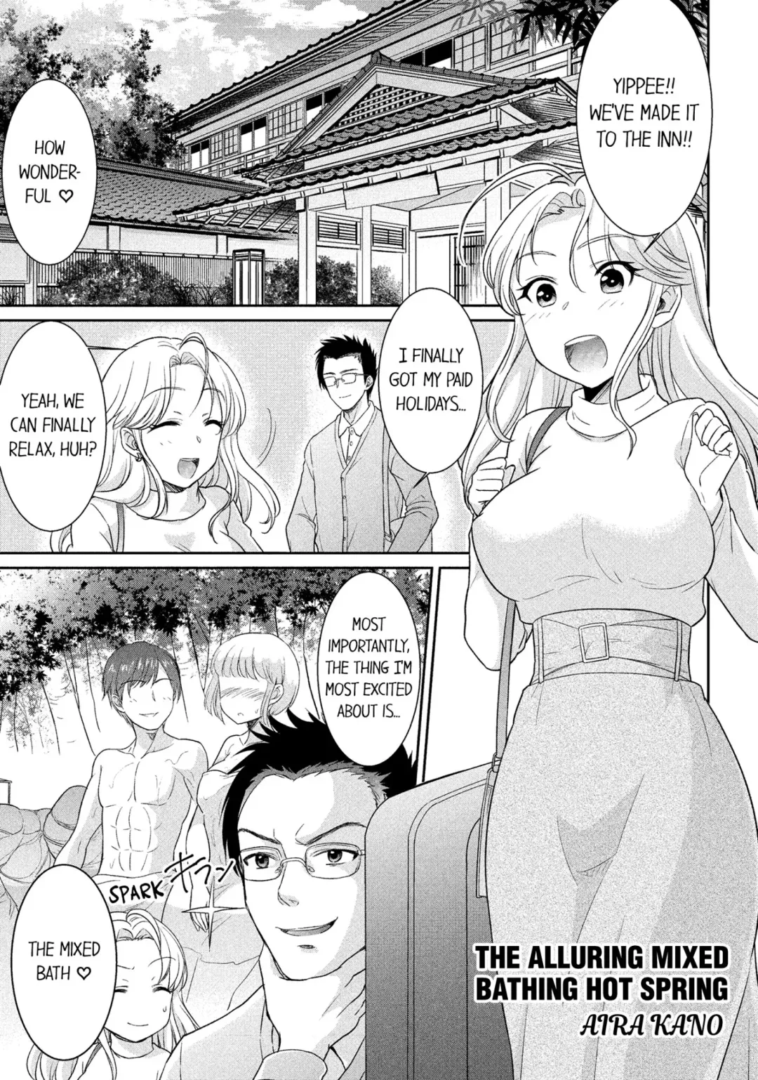 Hitozuma Yukemuri NTR Anthology Comic | NTR in the Hot Springs Fhentai - Page 26
