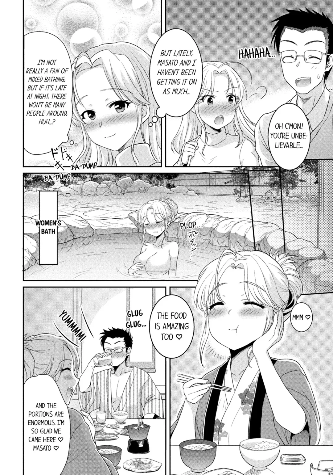 Hitozuma Yukemuri NTR Anthology Comic | NTR in the Hot Springs Fhentai - Page 27