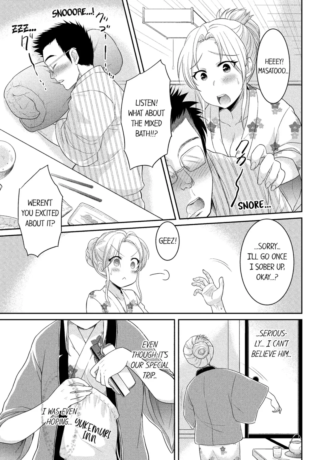 Hitozuma Yukemuri NTR Anthology Comic | NTR in the Hot Springs Fhentai - Page 28