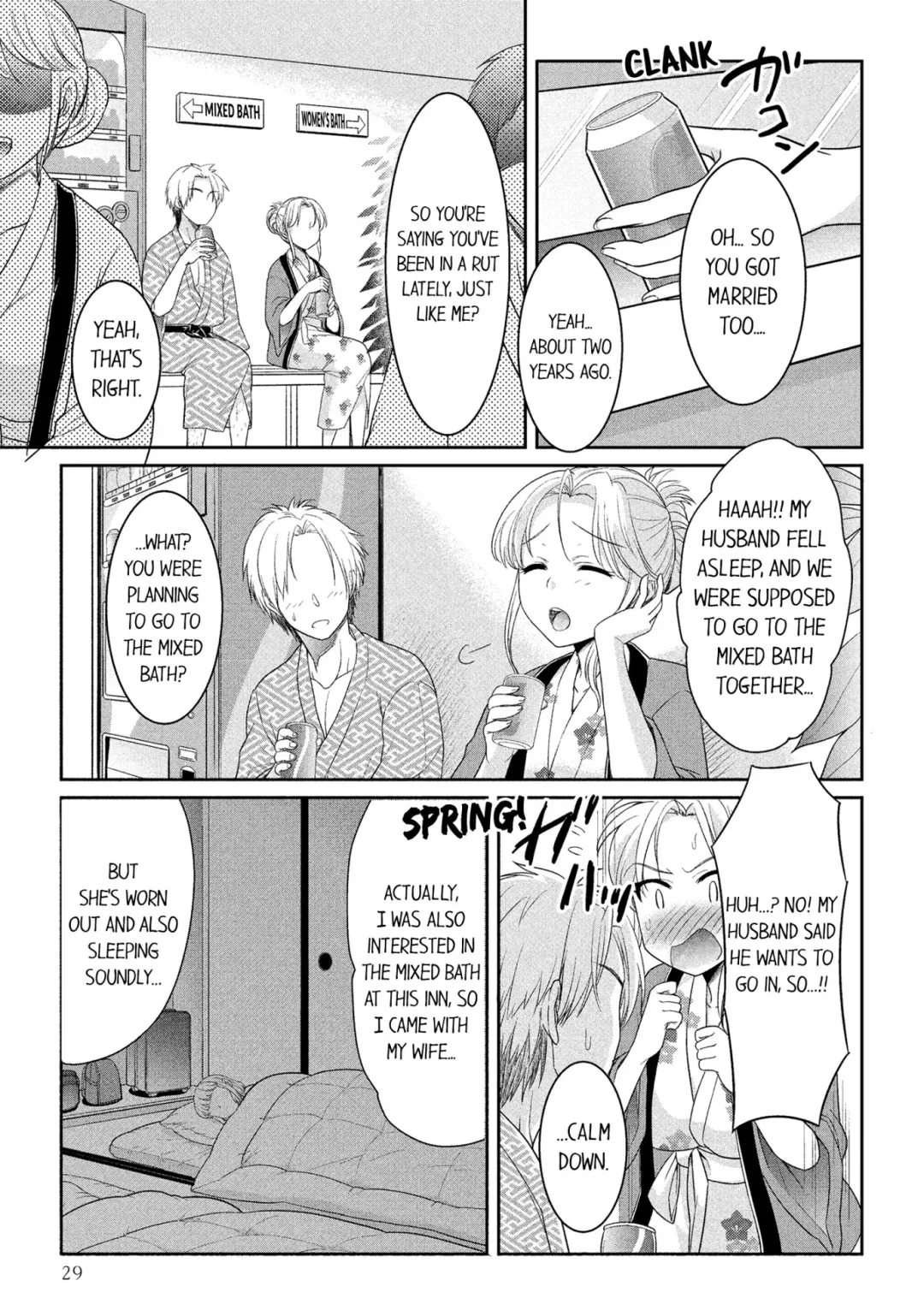 Hitozuma Yukemuri NTR Anthology Comic | NTR in the Hot Springs Fhentai - Page 30
