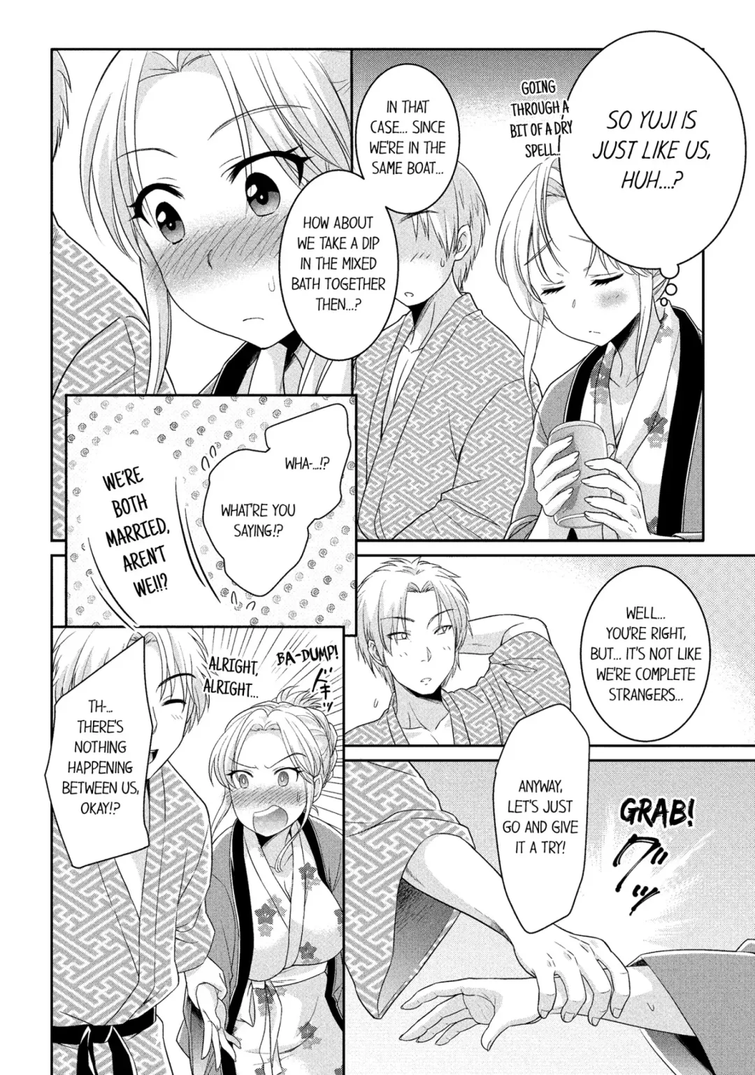 Hitozuma Yukemuri NTR Anthology Comic | NTR in the Hot Springs Fhentai - Page 31