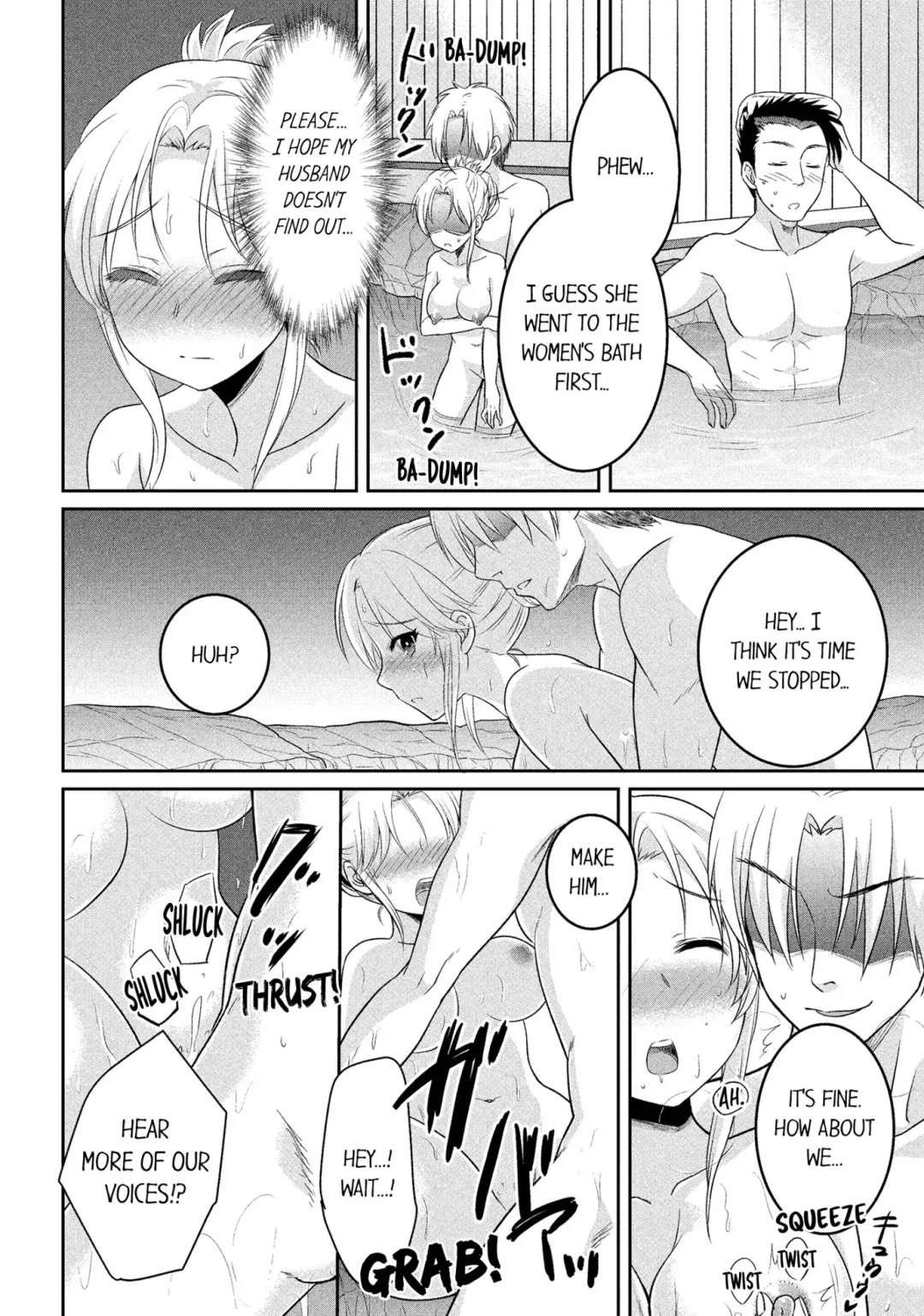 Hitozuma Yukemuri NTR Anthology Comic | NTR in the Hot Springs Fhentai - Page 37