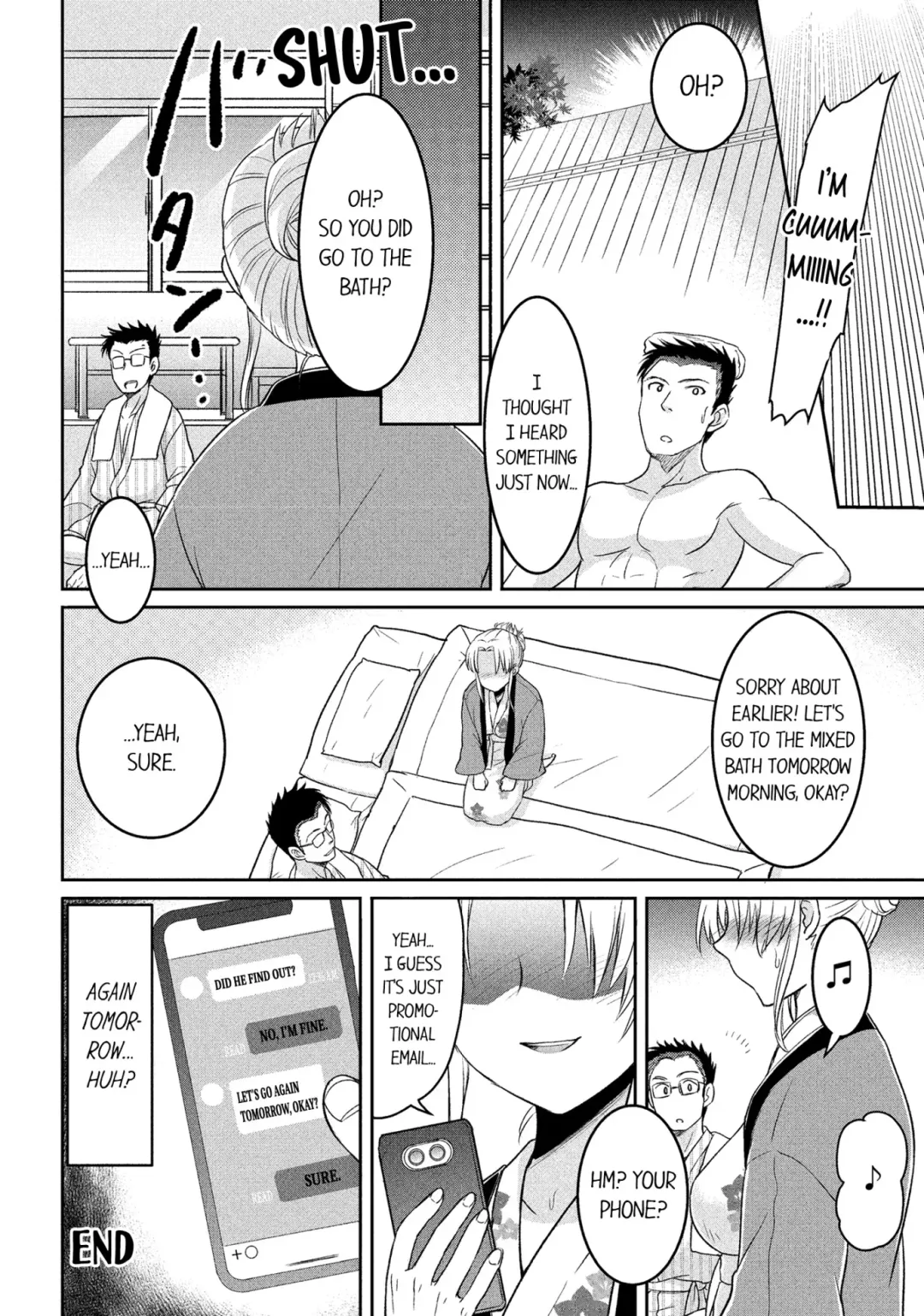 Hitozuma Yukemuri NTR Anthology Comic | NTR in the Hot Springs Fhentai - Page 41