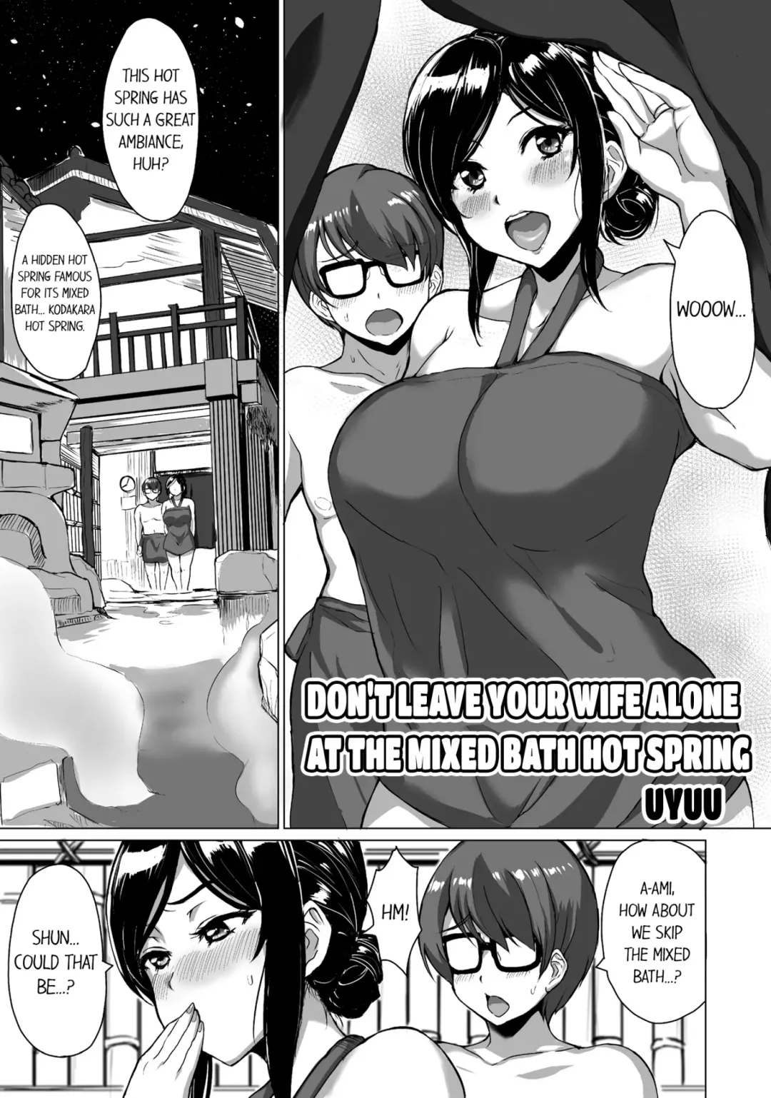 Hitozuma Yukemuri NTR Anthology Comic | NTR in the Hot Springs Fhentai - Page 44