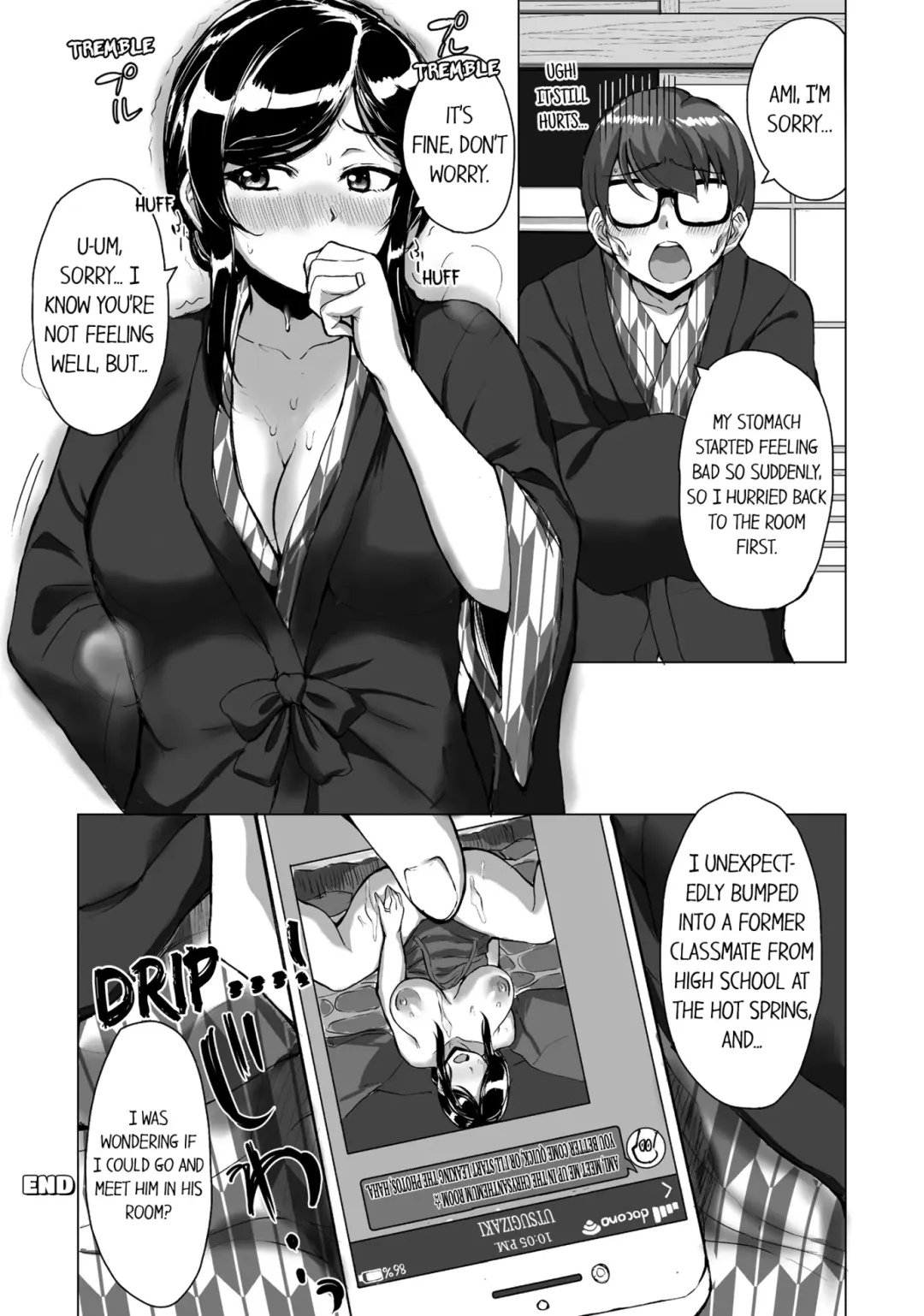 Hitozuma Yukemuri NTR Anthology Comic | NTR in the Hot Springs Fhentai - Page 55