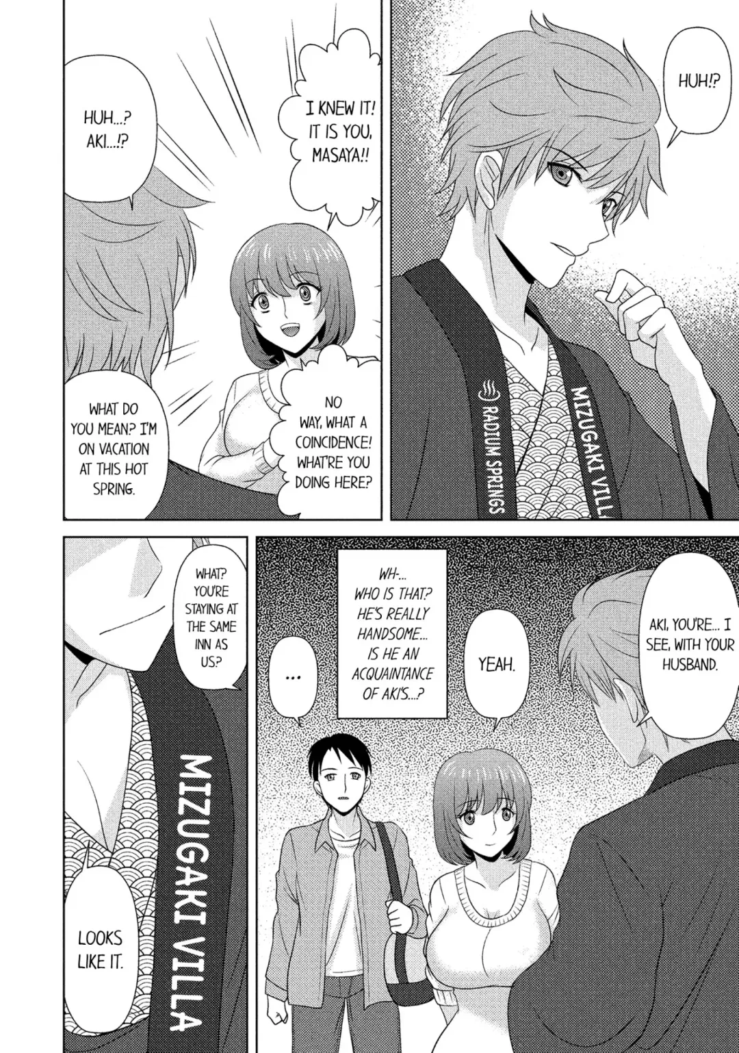 Hitozuma Yukemuri NTR Anthology Comic | NTR in the Hot Springs Fhentai - Page 69