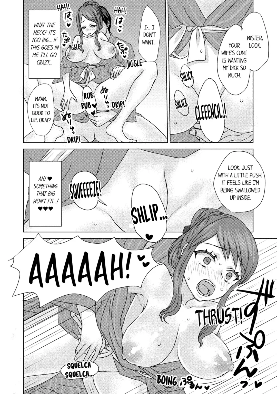 Hitozuma Yukemuri NTR Anthology Comic | NTR in the Hot Springs Fhentai - Page 7