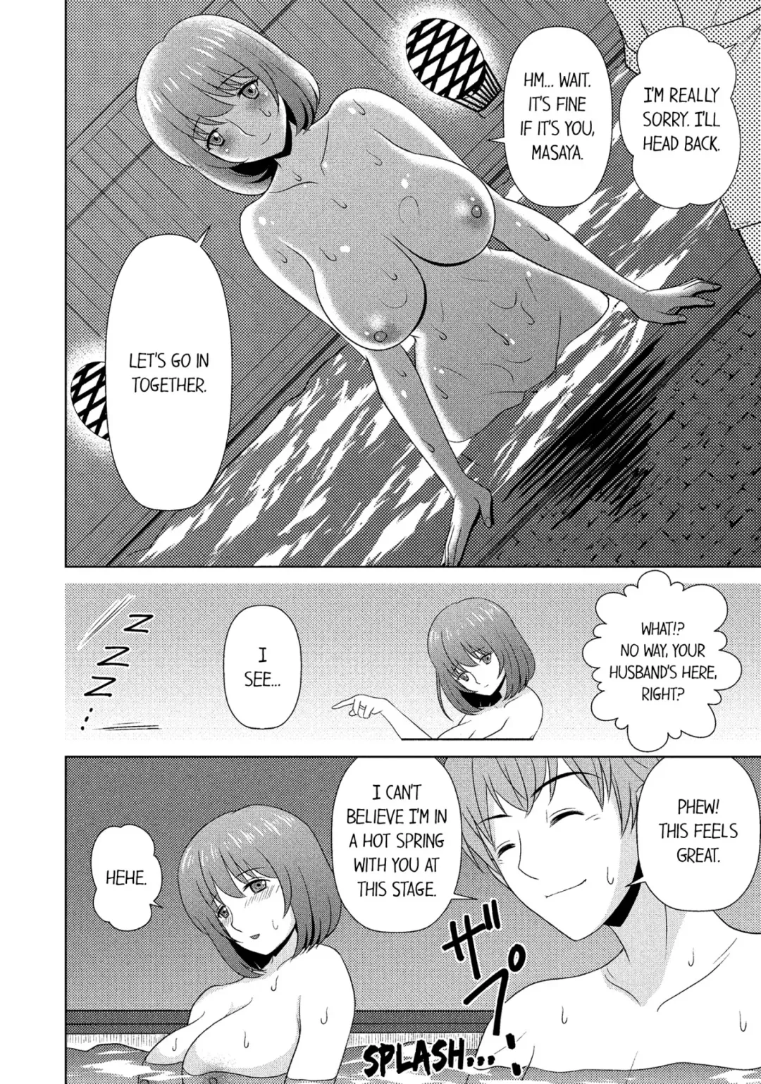 Hitozuma Yukemuri NTR Anthology Comic | NTR in the Hot Springs Fhentai - Page 73