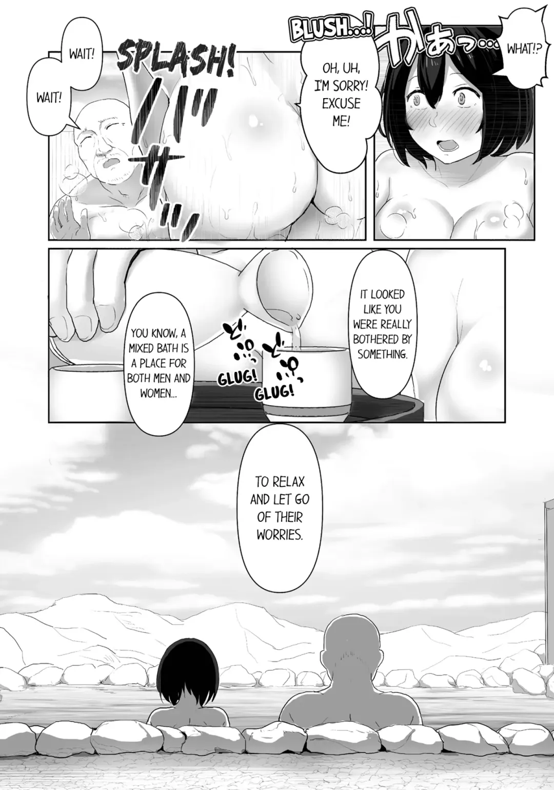 Hitozuma Yukemuri NTR Anthology Comic | NTR in the Hot Springs Fhentai - Page 87
