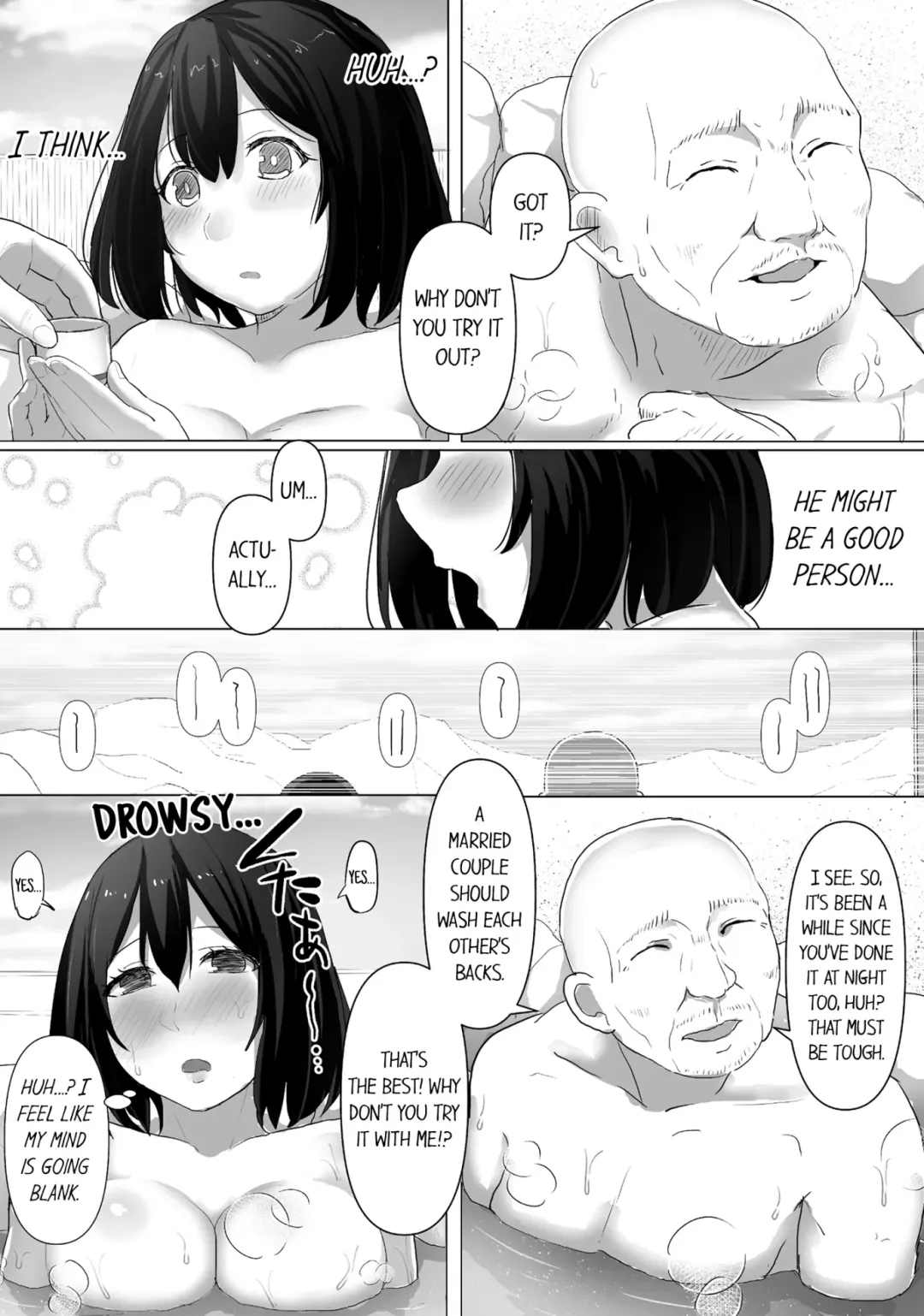 Hitozuma Yukemuri NTR Anthology Comic | NTR in the Hot Springs Fhentai - Page 88