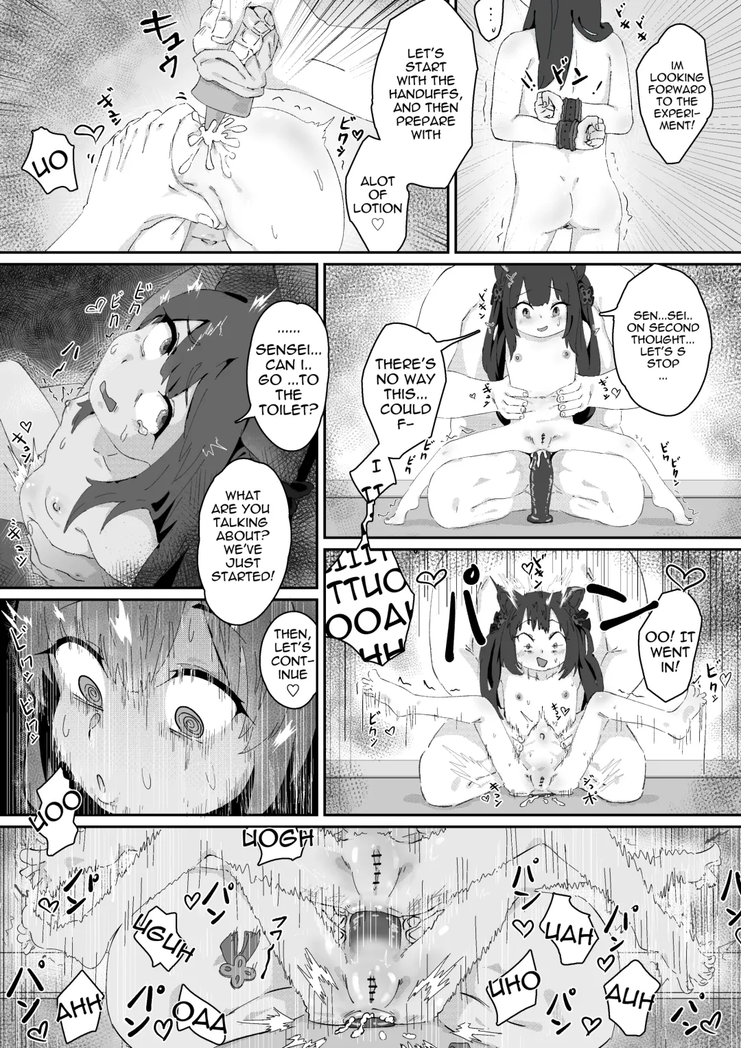 [Arunemu] Shuerin! to no!! Jikken | An! Experiment!! With Shunling Fhentai - Page 2