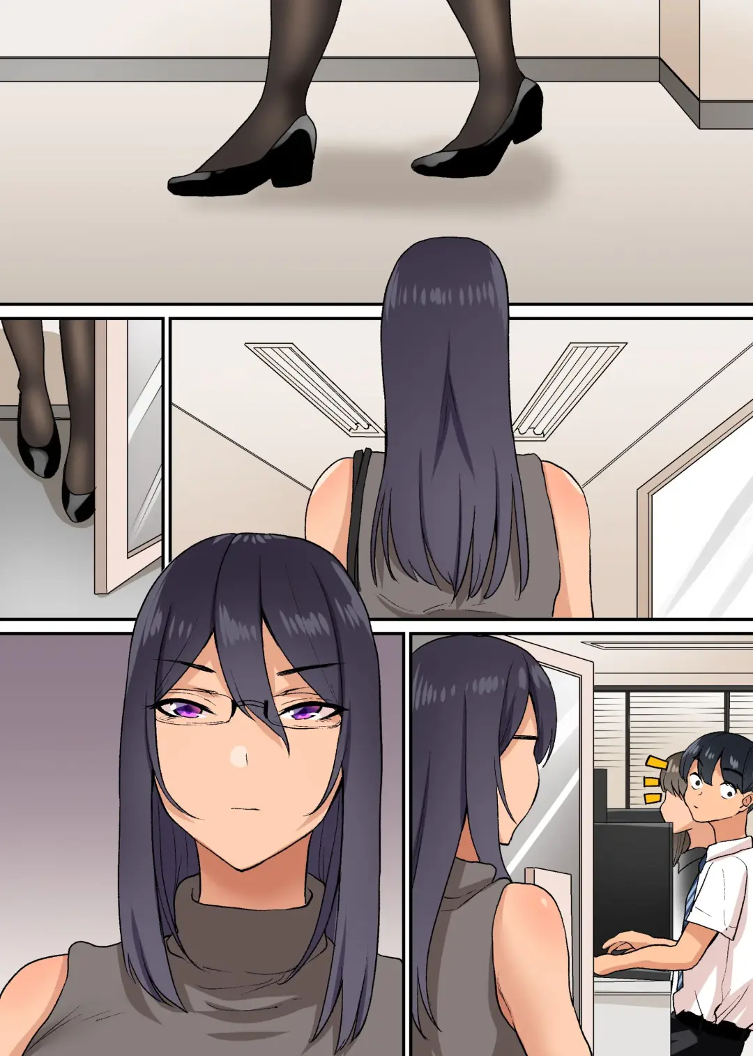 Nyuusha shitara Bitch na Onna Senpai Bakari de Harem ni Natta. 3 Gyoumu-chu mo Onna Joushi to Senpai-tachi ni Shiborare Tsuzukeru Hame ni Natta Boku no Hanashi Fhentai - Page 31