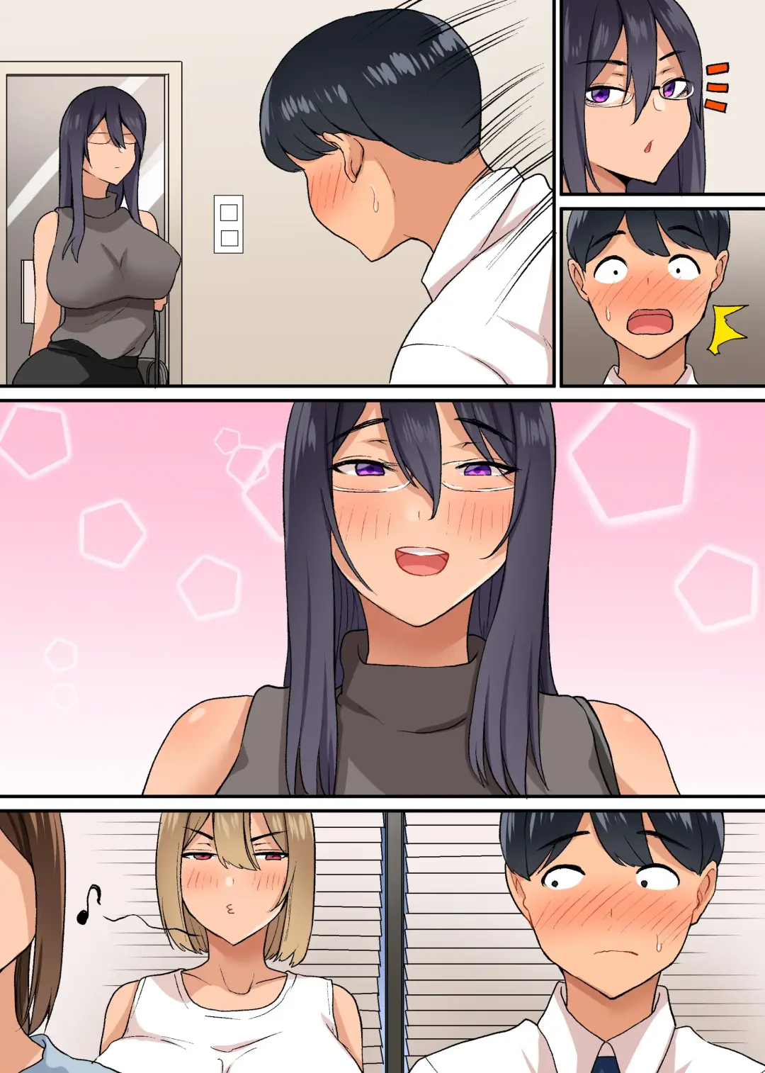 Nyuusha shitara Bitch na Onna Senpai Bakari de Harem ni Natta. 3 Gyoumu-chu mo Onna Joushi to Senpai-tachi ni Shiborare Tsuzukeru Hame ni Natta Boku no Hanashi Fhentai - Page 33