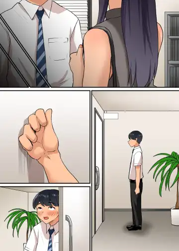 Nyuusha shitara Bitch na Onna Senpai Bakari de Harem ni Natta. 3 Gyoumu-chu mo Onna Joushi to Senpai-tachi ni Shiborare Tsuzukeru Hame ni Natta Boku no Hanashi Fhentai - Page 34