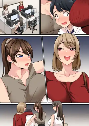 Nyuusha shitara Bitch na Onna Senpai Bakari de Harem ni Natta. Takunomi de Seieki made Nomihosareru Koto ni natta Boku no Hanashi Fhentai - Page 25