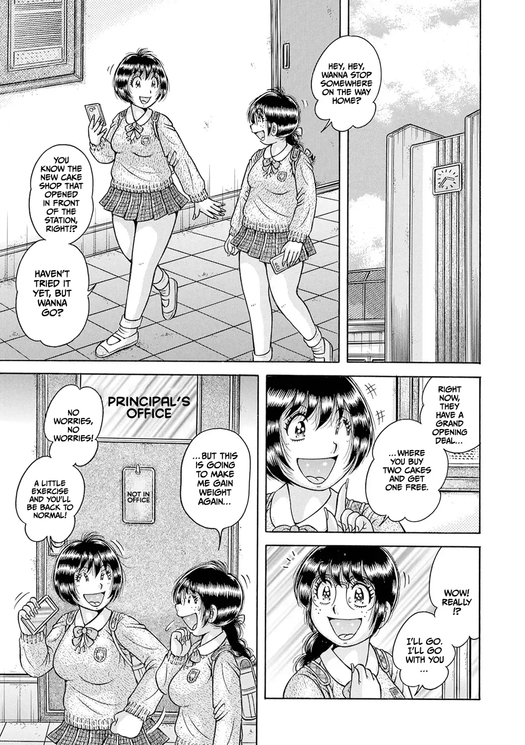 [Umino Sachi] Gakkou... Ch. 2 Inshuu Tatsu Kouchoushitsu de... | School... Ch. 2 In a School Room Filled with a Lewd Smell... Fhentai - Page 1