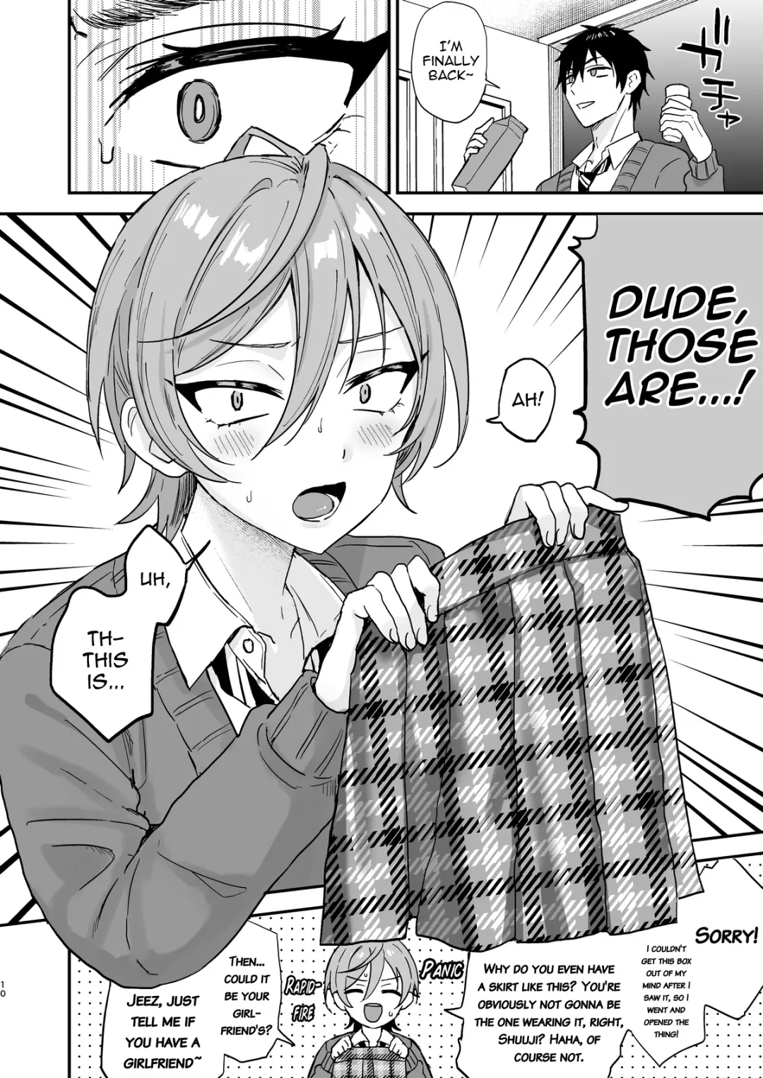 [Ainaryumu] Kawaii ni Yowai Inkya Danshi ga Mesu Ochi suru made Zenpen Fhentai - Page 9