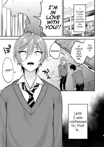 [Ainaryumu] Kawaii ni Yowai Inkya Danshi ga Mesu Ochi suru made Zenpen Fhentai - Page 2