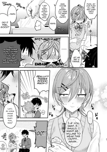 [Ainaryumu] Kawaii ni Yowai Inkya Danshi ga Mesu Ochi suru made Zenpen Fhentai - Page 26