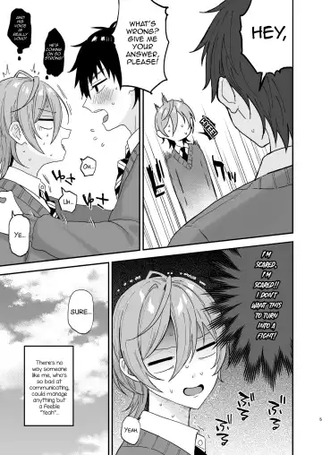 [Ainaryumu] Kawaii ni Yowai Inkya Danshi ga Mesu Ochi suru made Zenpen Fhentai - Page 4