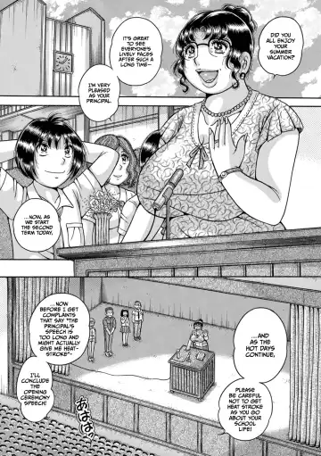 Read [Umino Sachi] Gakkou... Ch. 4 Sannin dake no Shigyoushiki | School... Ch. 4 Opening Ceremony for Just Three - Fhentai