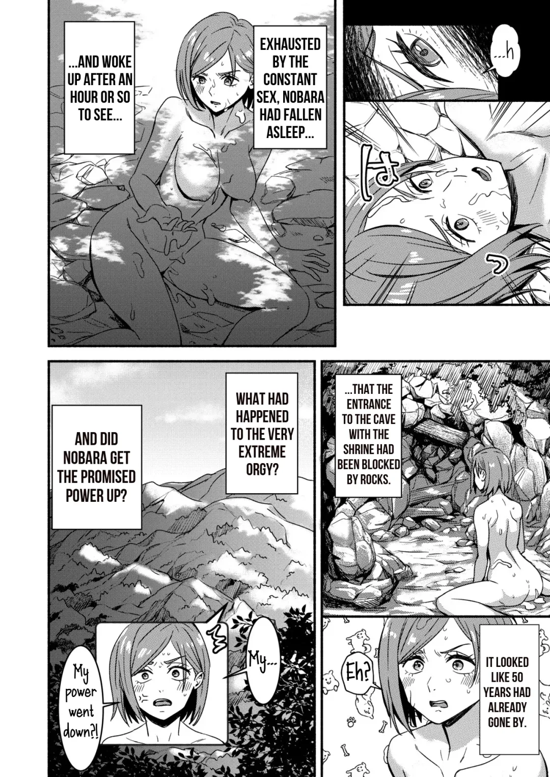 [Silver Dog] Nobara-chan no Juryoku o Fuuin shite Shugyou to Itsuwari Eroi Koto o Suru Hon (decensored) Fhentai - Page 30