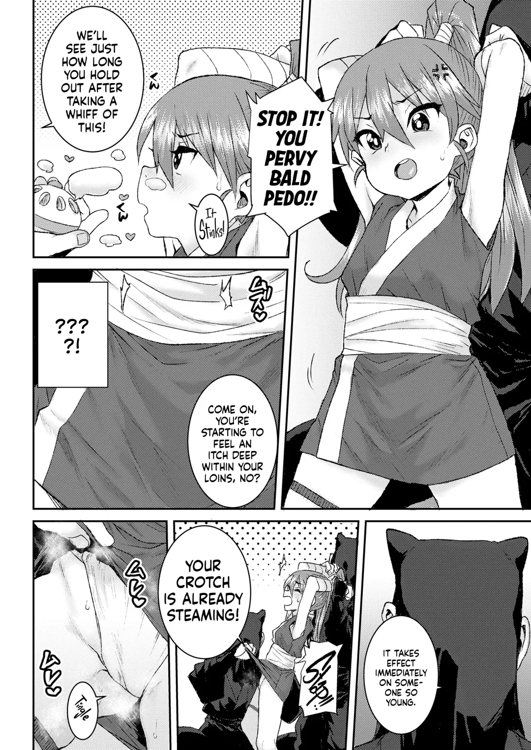 [Ponsuke] Mesugaki Ninja Ema-Chan | The Bratty Ninja Ema-Chan Fhentai - Page 10