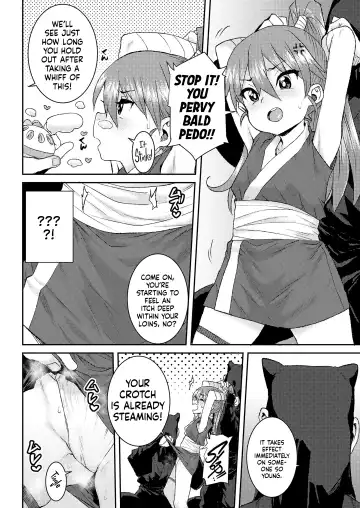 [Ponsuke] Mesugaki Ninja Ema-Chan | The Bratty Ninja Ema-Chan Fhentai - Page 10