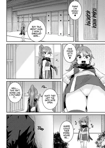 [Ponsuke] Mesugaki Ninja Ema-Chan | The Bratty Ninja Ema-Chan Fhentai - Page 6