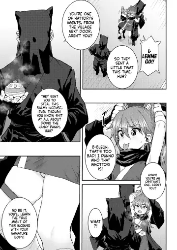 [Ponsuke] Mesugaki Ninja Ema-Chan | The Bratty Ninja Ema-Chan Fhentai - Page 9