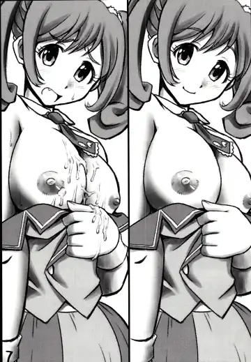 [Kimoto Rai] Stage Ishou no Mama de Iin de Oppai Misete Kudasai Fhentai - Page 9