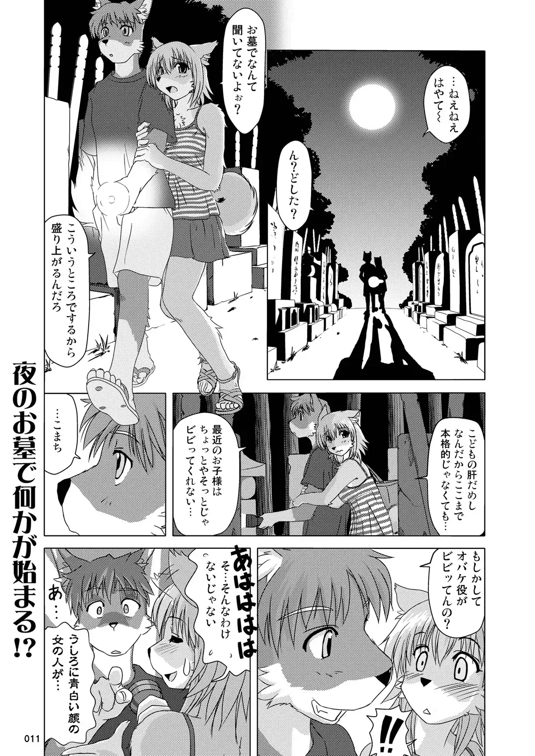 [Hinba - Jyoka - Yosuke] COMIC KEMOSTORE Soukangou Fhentai - Page 11