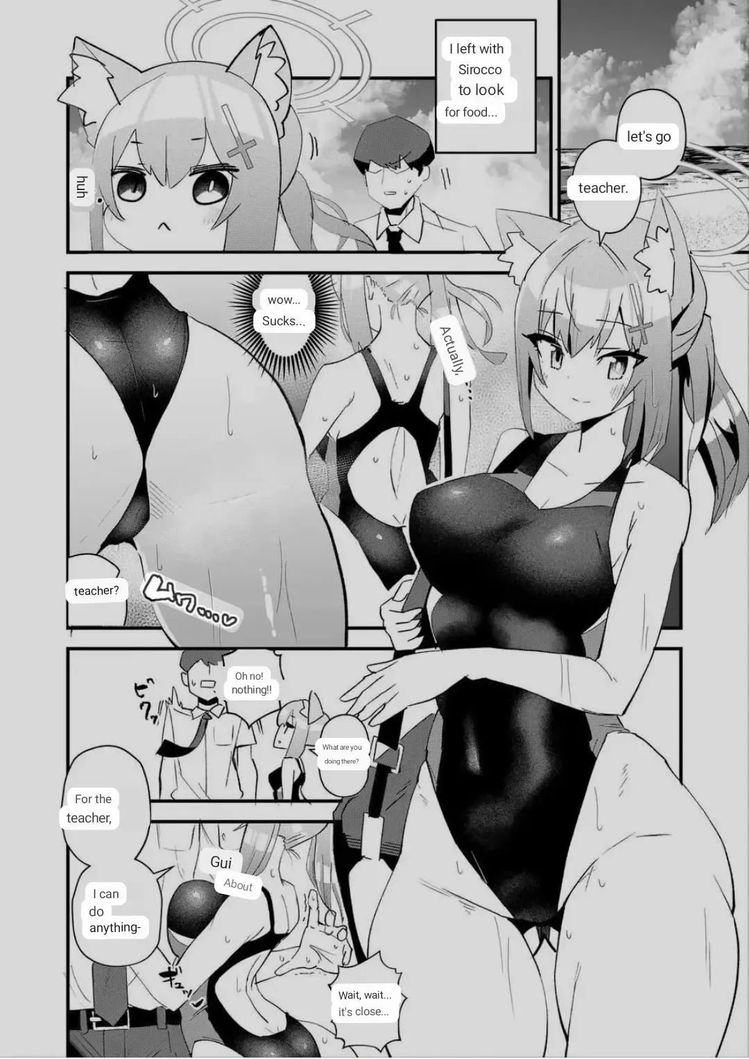[Milli] Sensei. Motto Chikaku de Mite Fhentai - Page 2