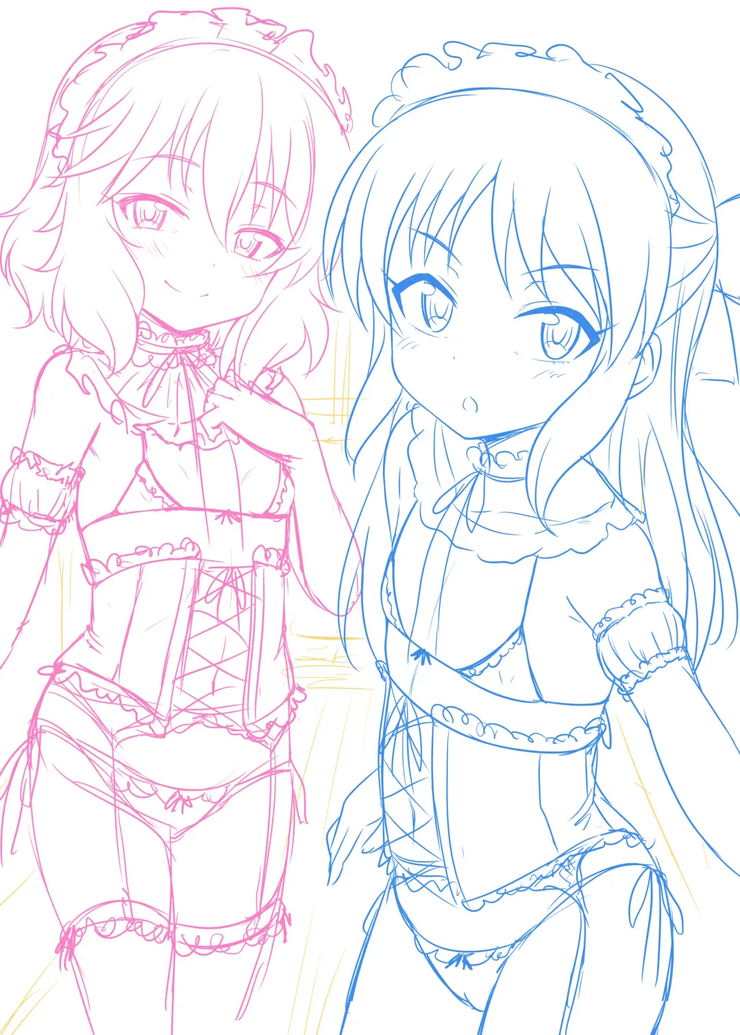 [Samidare Setsuna] Momoka to Arisu kara Nandemo Iu Koto Kiku-ken Morattara Fhentai - Page 46