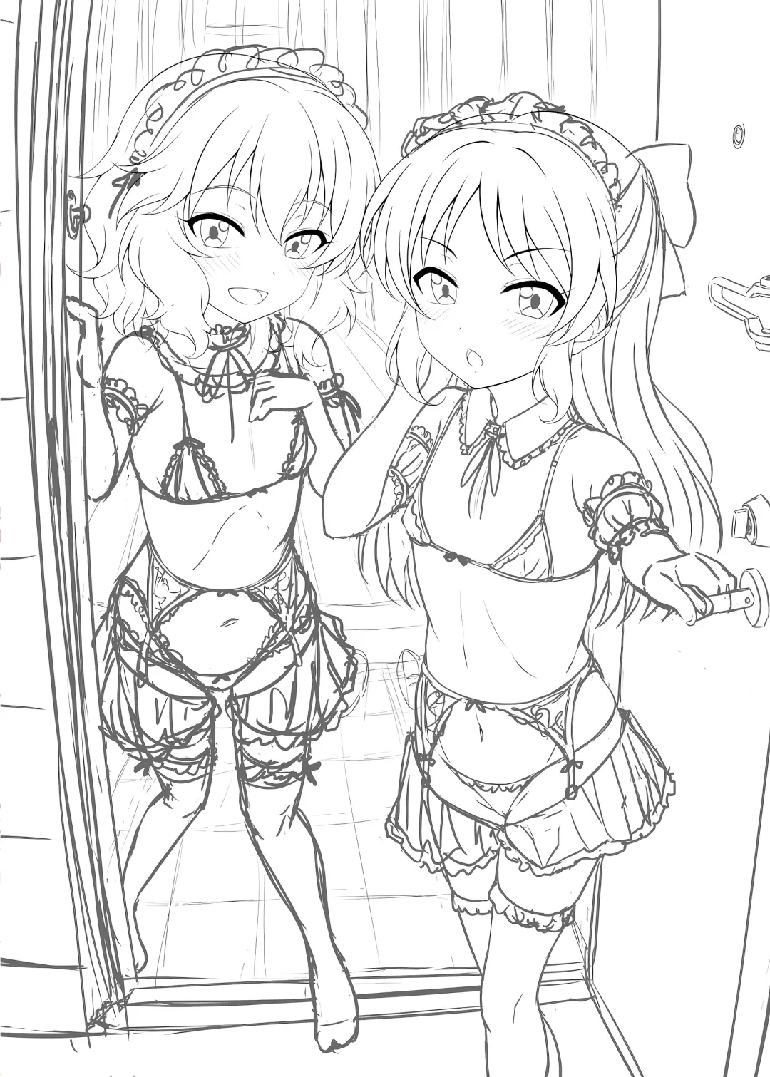 [Samidare Setsuna] Momoka to Arisu kara Nandemo Iu Koto Kiku-ken Morattara Fhentai - Page 47