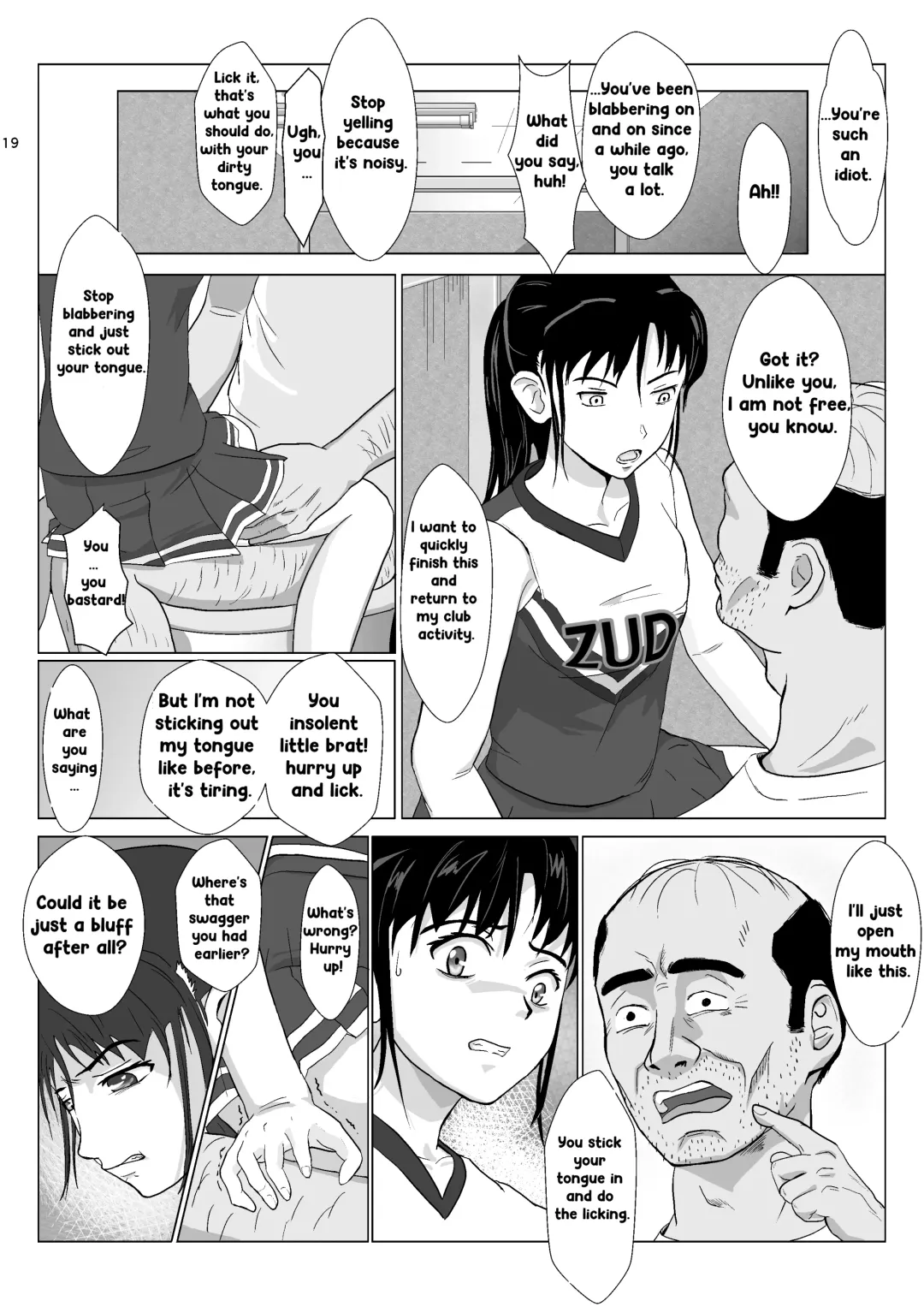 [Kiyama Haru] Ranbou Oji-san 2 | Rough Uncle Vol.2 Fhentai - Page 18
