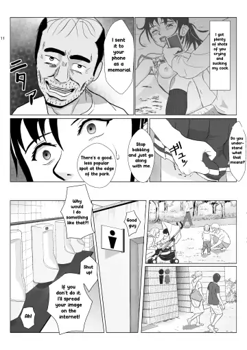 [Kiyama Haru] Ranbou Oji-san 2 | Rough Uncle Vol.2 Fhentai - Page 10