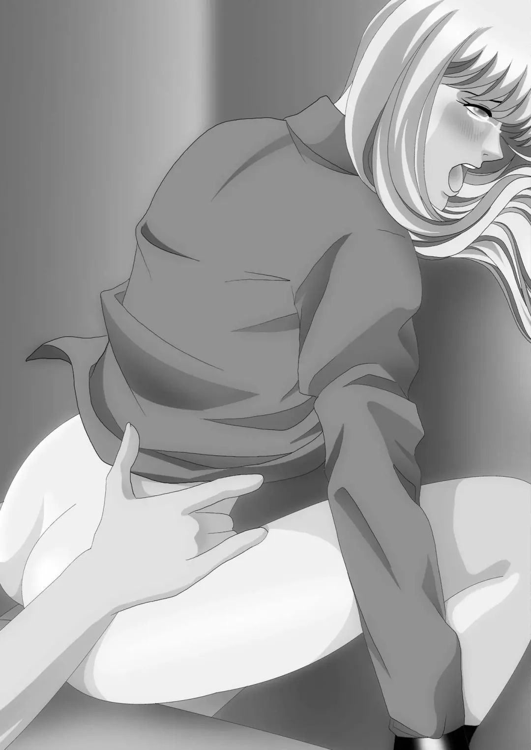 [Mikazuki Shikou] Train Hunter 3 Fhentai - Page 17