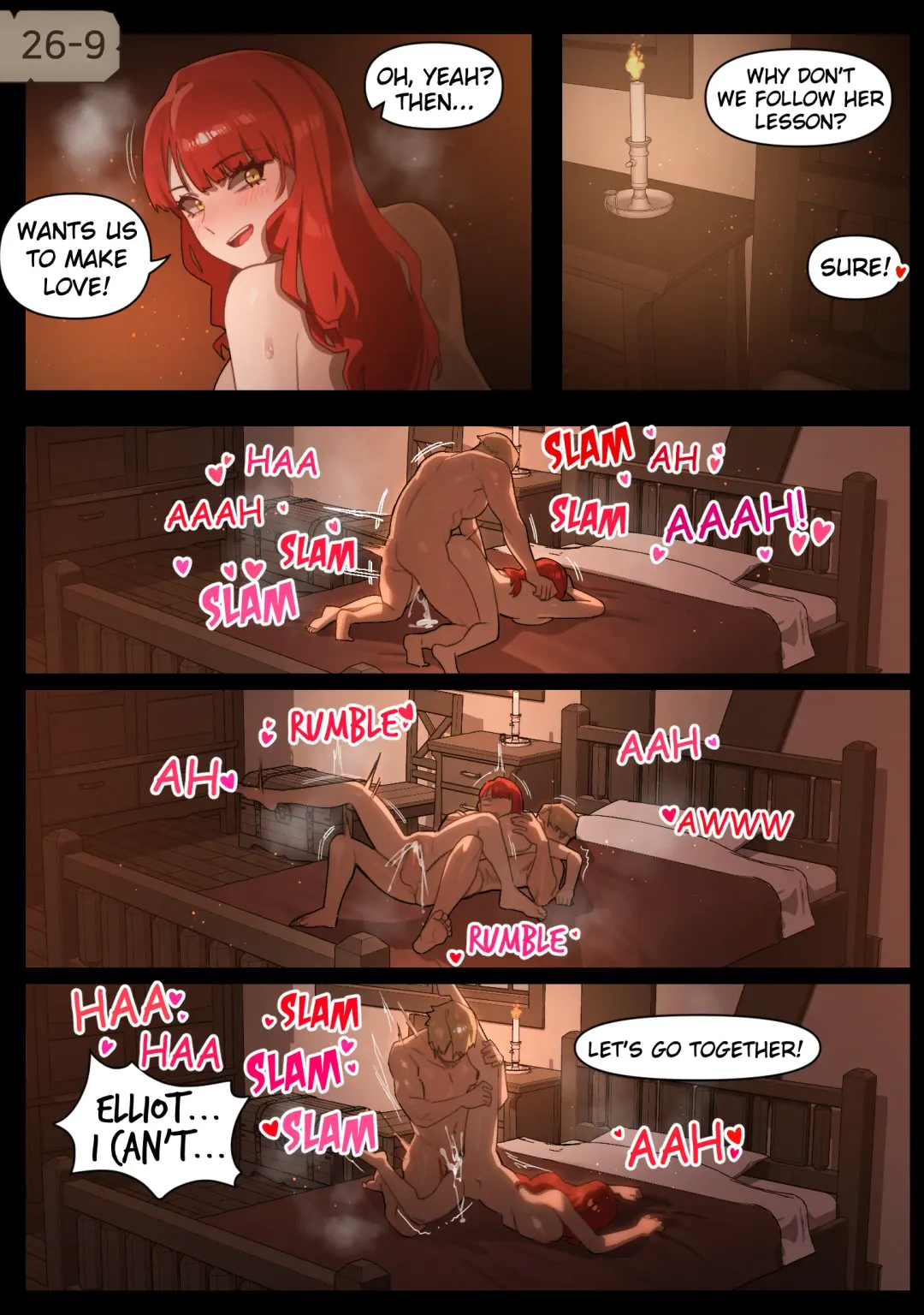 [6no1] Fantasy 23-34 (uncensored) Fhentai - Page 13