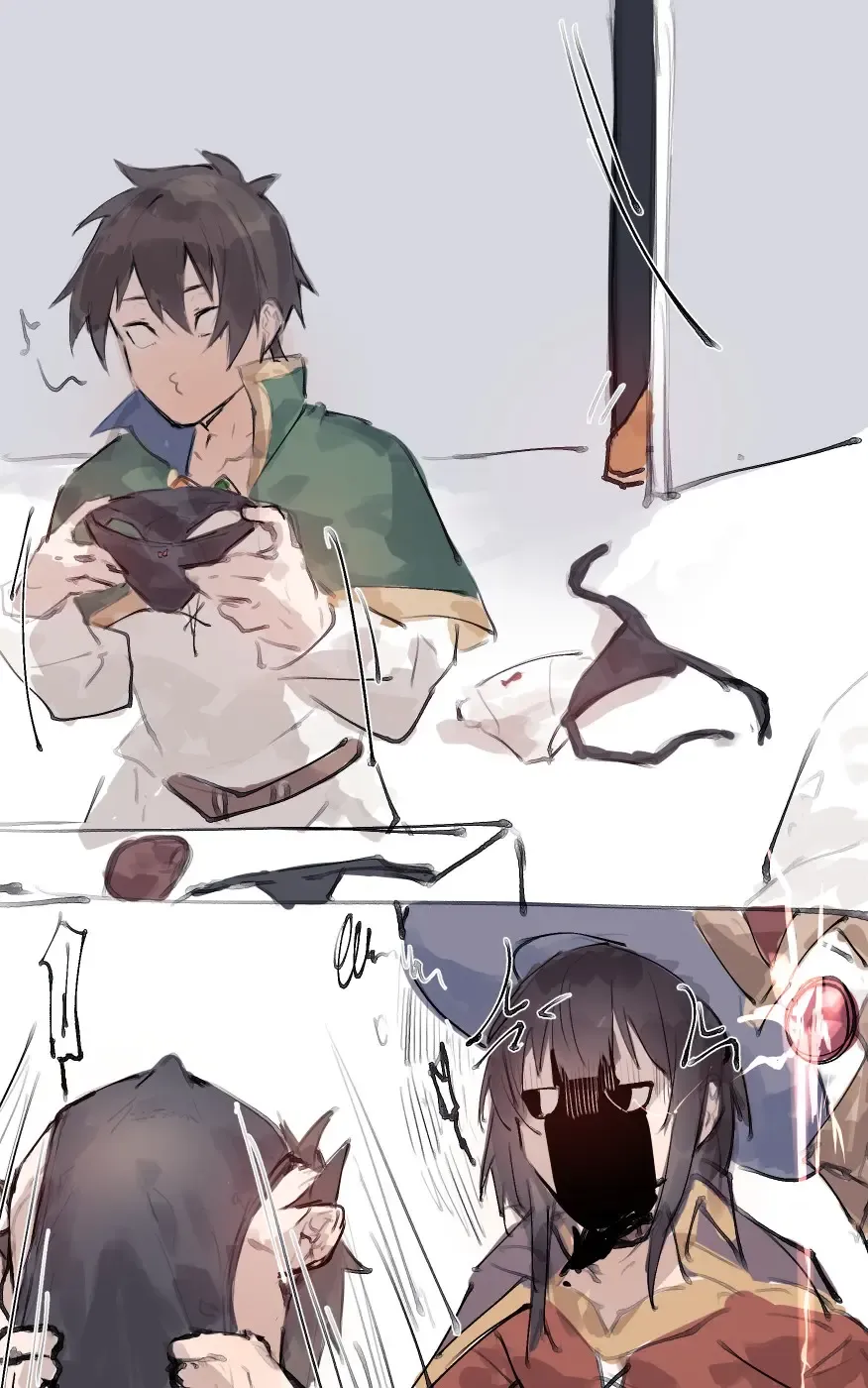 [Angel] Kazuma x Megumin Fhentai - Page 1